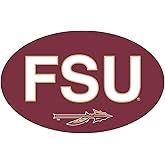 Florida State Seminoles Oval Magnet Single Officially Licensed Collegiate Product