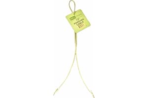 Birds Choice Hanging Push-In Cable for Small Sized Hoppers, Natural (C13)