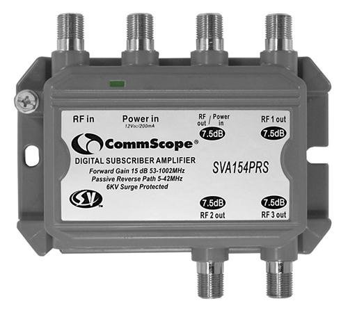 Commscope SVA154PRS Digital 4 Way Amplifier