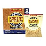 Fresh Cab Rodent Repellent; Quickly Repelling Pests from Treated Areas; Preventing Re-Infestation for up To 3 Months; Safe for Children, Pets and the Environment; Non-Toxic; 8-Scent Pouches
