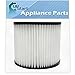 UpStart Components 2-Pack Replacement Filter 903-98-00 for Shop-Vac Compatible with Wet/Dry Vacuum