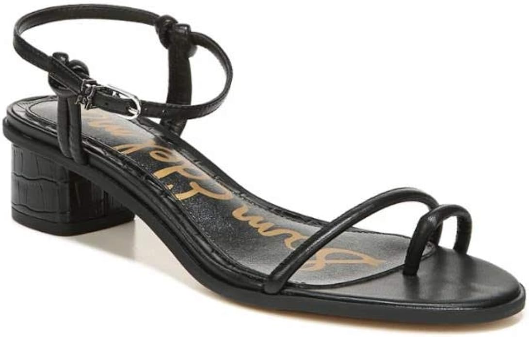 sam edelman low block heel