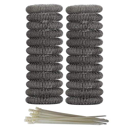 24 Pack Washing Machine Lint Traps 304 Stainless Steel Washer Mesh