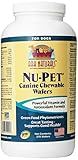 ARK NATURALS PRODUCTS for PETS 326049 270 Count Nu-Pet Canine Wafers Chewable Tabs for Pets