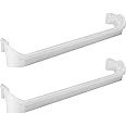 240534901 Door Shelf Rack Bar Replacement (2pack) - Compatible with Frigidaire Kenmore Refrigerator Frigidaire Door Retainer Bar Shelve Bin - Replaces AP3214630, 948954, AH734935, EA734935, PS734935