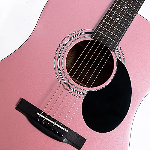 Jasmine 6 String Acoustic Guitar, Right, Rose (S35RGU) on Galleon