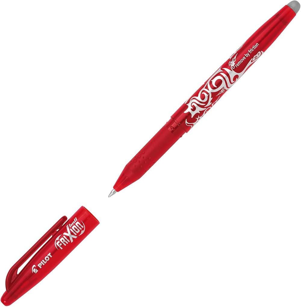 Pilot Frixion Erasable Rollerball 0.7 mm Red Pen - Single