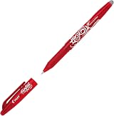 Pilot Frixion Erasable Rollerball 0.7 mm Red Pen - Single