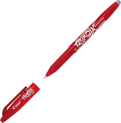 Pilot Frixion Erasable Rollerball 0.7 mm Red Pen - Single