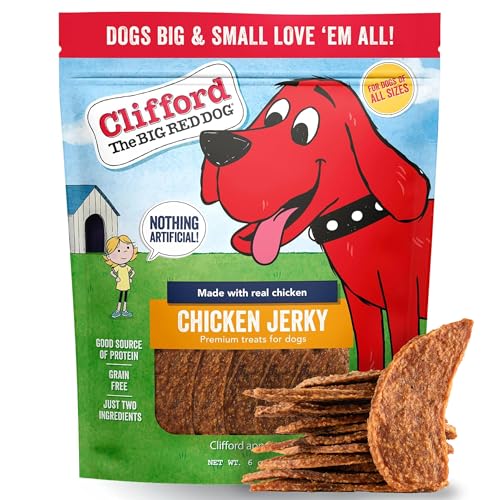Chicken Jerky Dog Treat Chicken Strips Dog Jerky Treats for Dogs Canine Snacks…