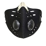 Leeko Anti-dust Anti-pollution Mask,Half Face Ski Snowboard Bike Motorcycle Cycling Mask - Free Size