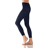 Foot Traffic Women's Microfiber Footless Tights, Soft Tights for Women
