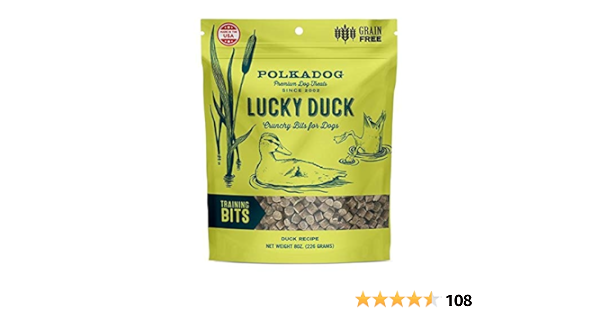 polka dog lucky duck