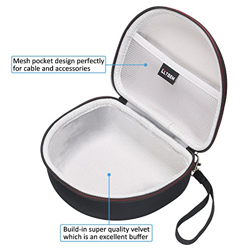LTGEM Hard Headphones Case for Sony MDR7506 & MDRV6 Professional Large