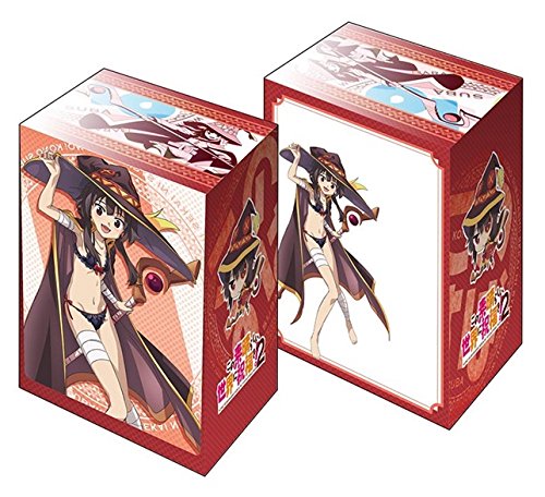 Konosuba Kono Subarashii Sekai Megumi Bikini Character Card Deck Box Case Holder v146