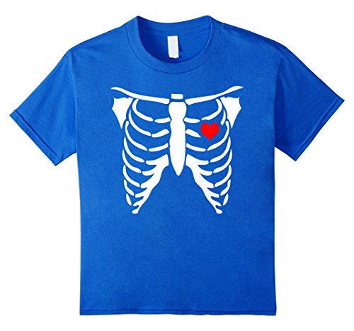 Skeleton Halloween Costume T-Shirt