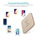 CHOETECH Wireless Charger, Qi Certified Ultra-Slim Wireless Charging Pad Compatible with iPhone 11/11 Pro Max/Xs Max/X/8,Samsung Galaxy Note 10/S10/S10+/S9, Google Pixel 3/3xl, AirPods Pro and More