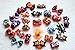 20pcs/10pairs Dog Hair Bows Halloween Designs Dog Topknot Bows Rhinestone Centre Pet Dog Grooming Bows Supplies Dog Hair Accessories