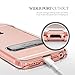 iPhone 6S Plus Case, OBLIQ [Naked Shield][Rose Gold][Metal Kickstand] Thin Slim Fit Crystal Clear Case + TPU Bumper Armor Protection Hybrid case for Apple iPhone 6S Plus (2015) & iPhone 6 Plus(2014)