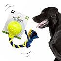 Pet Craft Supply Crazy Ball Rope Twister - Electronic Dog Toy