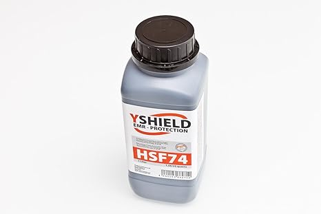 Amazon.com: yshield RF Blindaje de pintura hsf74 1 litro ...