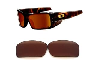 GALAXYLENSE Galaxy Prizm Technology Replacement Lens For Oakley Gascan Sunglasses Brown