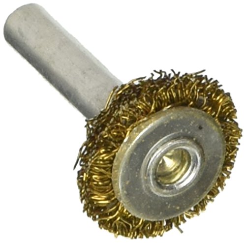 Rundbürsten, gewellt, 6 x 25 cm