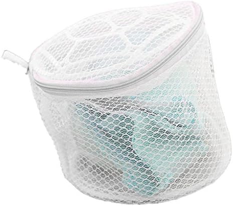Featurestop New Lingerie Underwear Bra Sock Laundry Washing Aid Net Mesh Zip Bag Rose White Hot