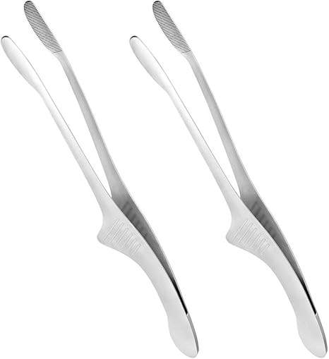 Amazon Ounona トング 焼肉 2本セット ステンレス トング バーベキュー 衛生的 便利小物 家庭用 業務用 qトング トング オンライン通販