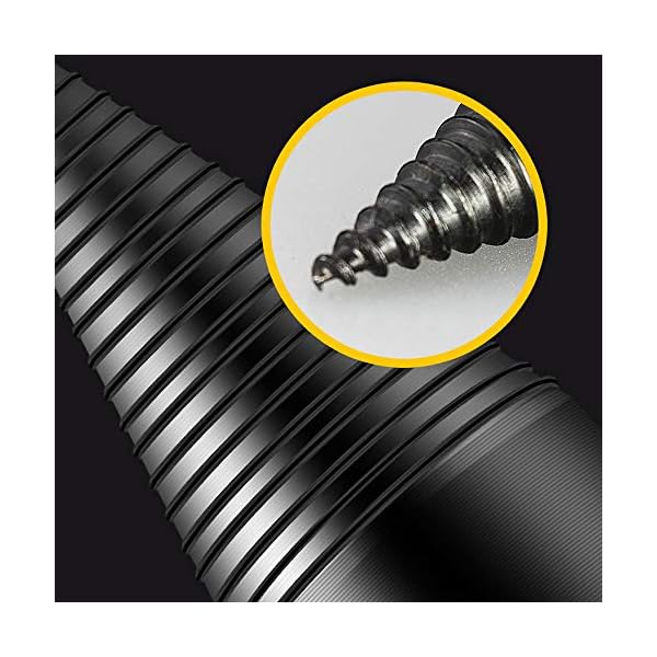 Panthem Holzspaltbohrer, 42 mm, robuster Bohrer, Schraubenkegel-Schraubendreher, Holzspalter, Schraubkegel, Anzündholz… – Bild 6