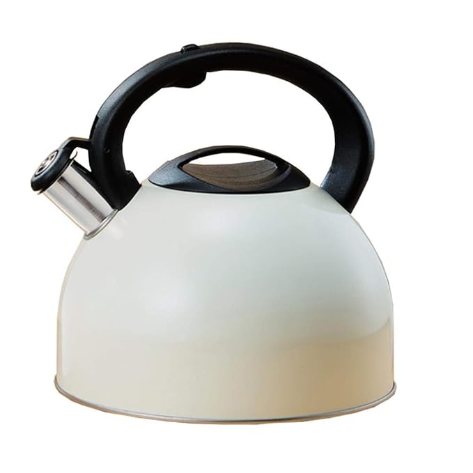 Camping Kettle 4L Stainless Steel Thickened Composite Bottom Household Outdoor Wild Boiler