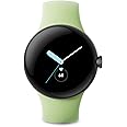 Google Pixel Watch 41mm Smartwatch with WiFi, GPS, BT and Heart Rate Monitor in Bulk Packaging (Lemongrass)