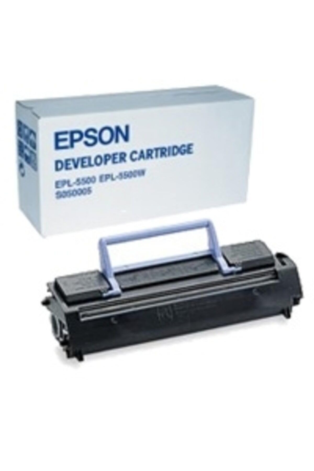 Epson C13S050005 Aculaser EPL-5500 EPL-5500W EPL-5500+ EPL5500 EPL5500W EPL5500+ developer black laser cartridge S050005
