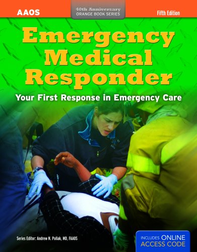 Emergency Medical Responder, Fifth Edition (Orange Book...