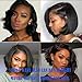 Luxnovolex Brazilian Hair Bundles Body Wave Unprocessed 100% Human Hair Bundles Brazilian Virgin Short Human Hair Extensions 300g