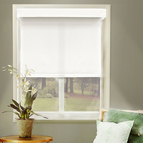 image for Chicology Free-Stop Cordless Roller Shades / Blind Curtain Drape, No T
