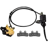 Hydraulic Front Brake Caliper + Rotor For Dirt Bike 110cc 125 - Foto 6