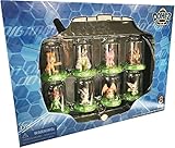 SDCC 2017 Digimon Exclusive 8pcs Figure Set with sticker