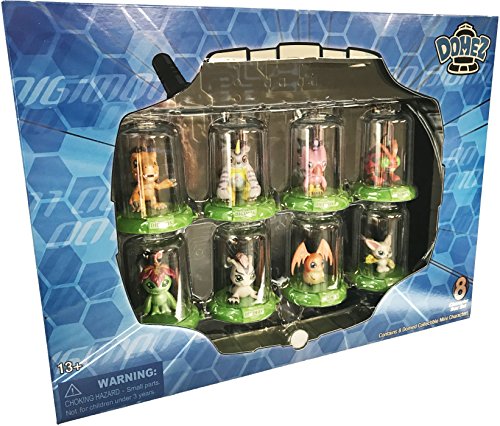 SDCC 2017 Digimon Exclusive 8pcs Figure Set with sticker