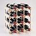 Wine Enthusiast Modular 12 Bottle Wine Rack, Natural