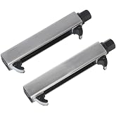 Motorcycle Bike Shock Coil Spring Compressor Tool Kit Compatible with Honda Suzuki Yamaha Kawasaki CB KZ XS GS 550 650