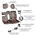 Wood Cell Phone Stand Smartwatch Wallet Holder. Man Cave Decor Multiple Gadget Dock Mobile Accessory Organizer. Nightstand Charging Docking Station Dad Wooden Desk Storage. Bed Side Dresser Valet Tray