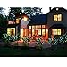 Solar Power Tree Light Colorful Light Garden Outdoor Yard Lawn seenlast Landscape Lamp Perfect for Home Festival Party Wedding Christmas Indoor Outdoor Decoration 2 Set (Leaves)