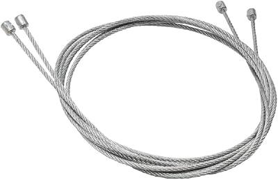 Hörmann Garador Pattern G3 Canopy Door Cables Pair - Post April 2002 Torsion