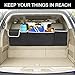 MODOKIT Large Trunk Organizer with Cooler for Car SUV Van Auto, Trunk Storage Container Durable Lids, Adjustable Straps and Large Pockets Accessories