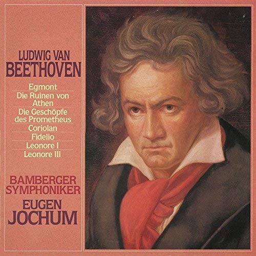 Beethoven Jochum Eugen Beethoven Overtures Amazon Com Music