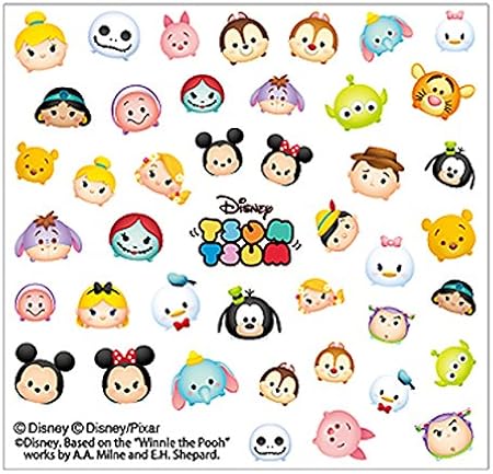 Amazon ティーエーティー Tat オットポゥ ネイルシール ツムツム シェイク ティーエーティー Tat シール ステッカー 通販