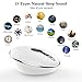 Multi-Functional White Noise Machine with Bluetooth Speaker, Portable Sleep Sound Machines for Adult Baby Sleeping with 15 Natural Soothing Sounds and Non-Looping Fan, Rechargeable Battery and Auto-Of
