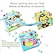 JUOIFIP My First Baby Soft Book Nontoxic Fabric Baby Cloth Books Early Education Toys Activity Crinkle Cloth Book for Toddler, Infants and Kids for Baby Shower Sleep(3 Pack Large Size)