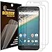 Mr.Shield Designed For LG (Google) Nexus 5X 2015 Newest Premium Clear Screen Protector [3-PACK] with Lifetime Replacement